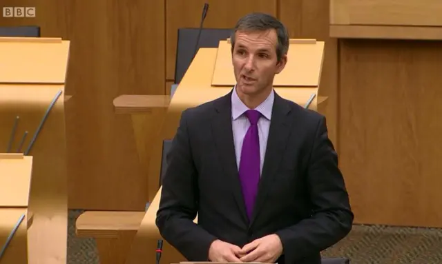 Lib Dem MSP Liam McArthur