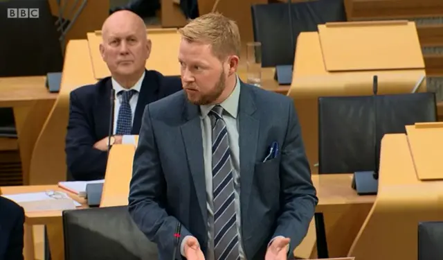 Tory MSP Jamie Greene