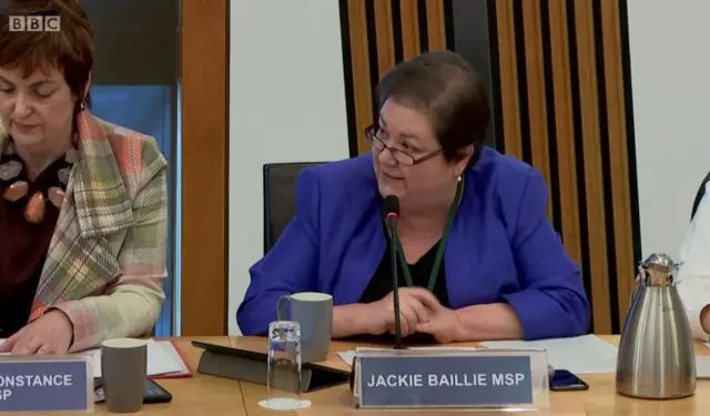 Jackie Baillie