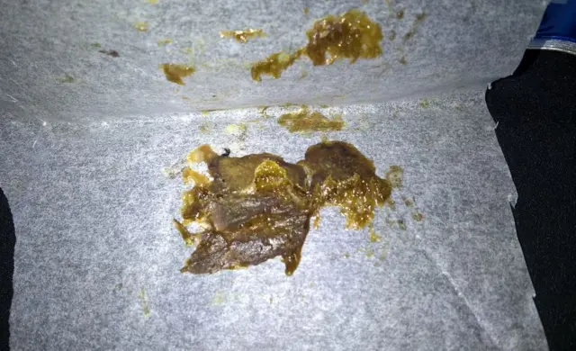 Cannabis shatter