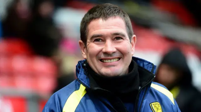 Nigel Clough