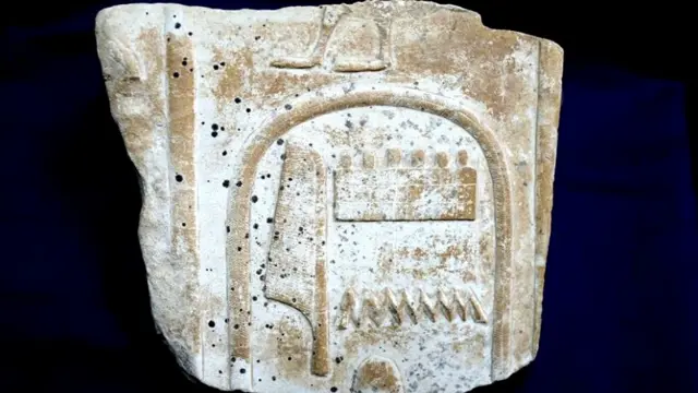 An ancient Egyptian artefact recovered from an auction house in London