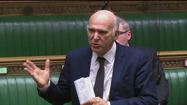 Vince Cable