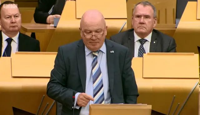 SNP MSP Gordon MacDonald