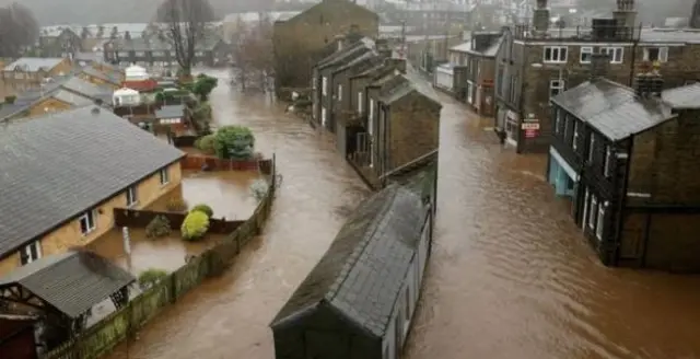 Calderdale flooding