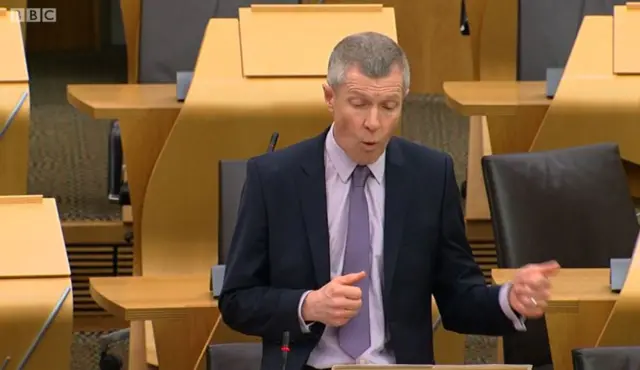 Scottish Lib Dem leader Willie Rennie