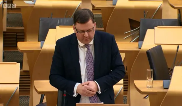 Labour MSP Colin Smyth