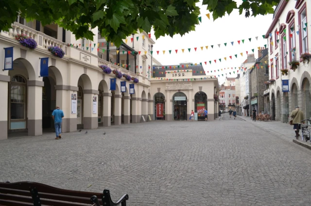 Guernsey market