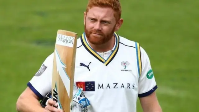 Jonny Bairstow