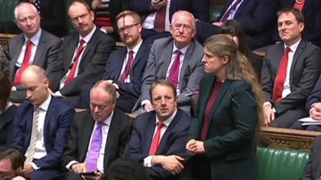 Rachael Maskell during Prime Minister's Questions