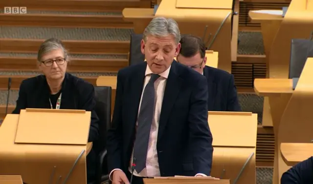 Scottish Labour leader Richard Leonard