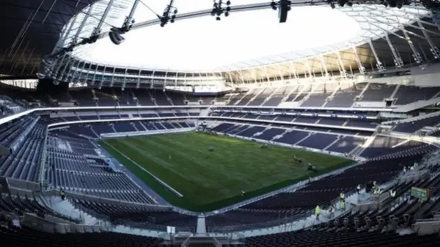 The new White Hart Lane