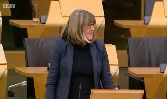 Green MSP Alison Johnstone