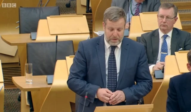 Tory MSP Finlay Carson