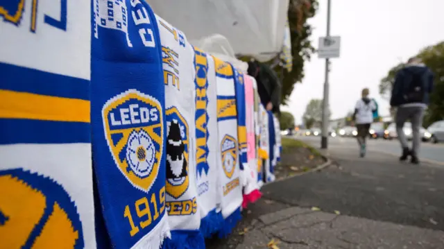 Leeds United scarves