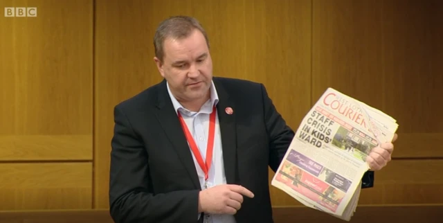 Labour MSP Neil Findlay