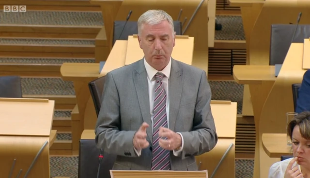 Labour MSP James Kelly