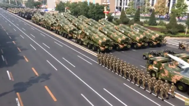 Military parade