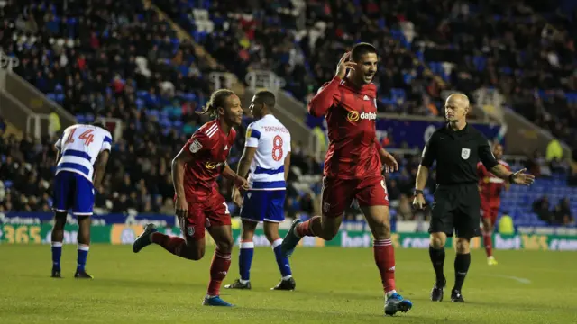 Reading v Fulham