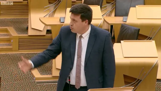 Business Minister Jamie Hepburn