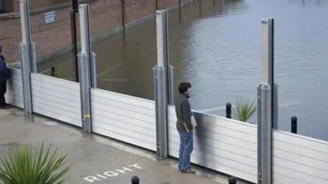 Flood barriers