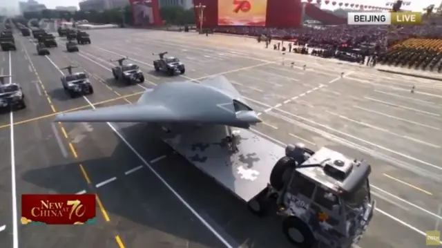 Military parade in Beijing