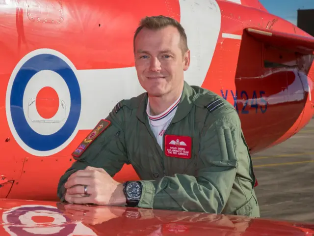 Flight Lieutenant Damo Green