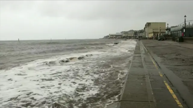 Hunstanton tide