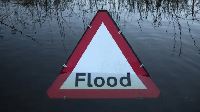 Flood sign