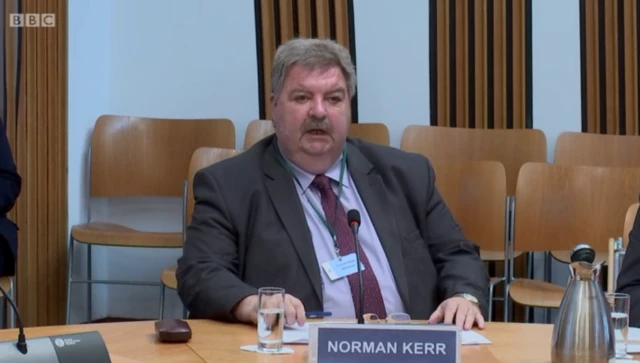 Norman Kerr from Energy Action Scotland