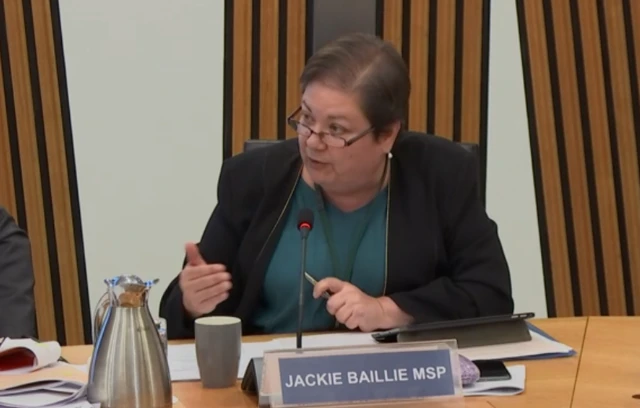 Labour MSP Jackie Baillie