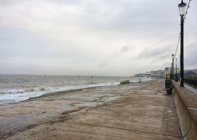 Hunstanton beach