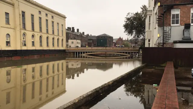 River Witham in Boston