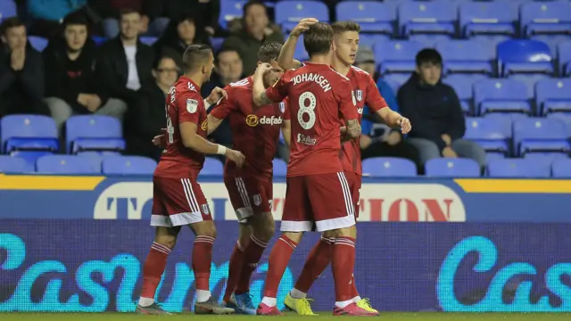 Reading v Fulham