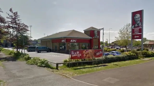 KFC, Gallagher Retail Park, Scunthorpe