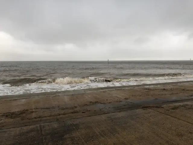 Sea at Hunstanton