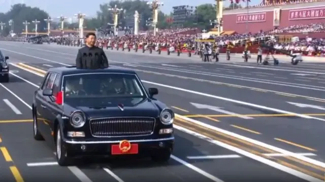 Military parade in Beijing