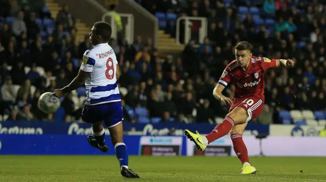 Reading v Fulham