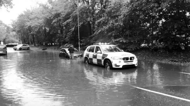 Rescued car