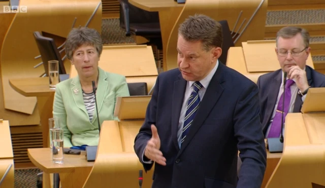 Tory MSP Murdo Fraser