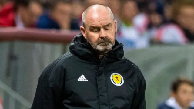 Scotland manager Steve Clarke