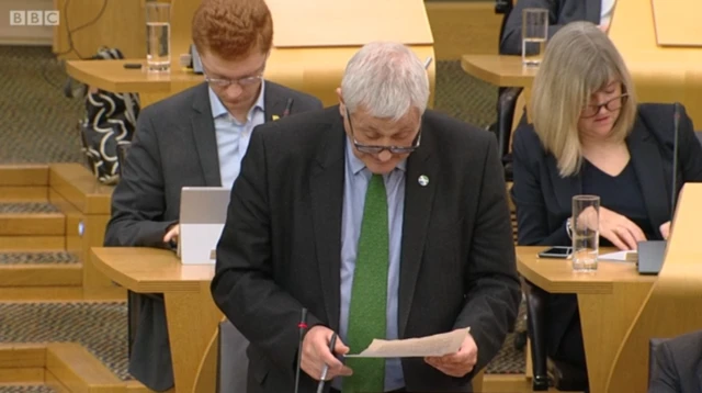 Green MSP John Finnie
