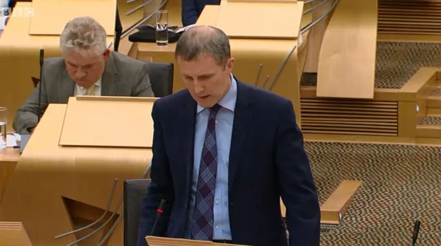 Transport Secretary Michael Matheson