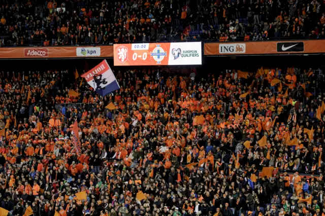 Northern Ireland v Netherlands