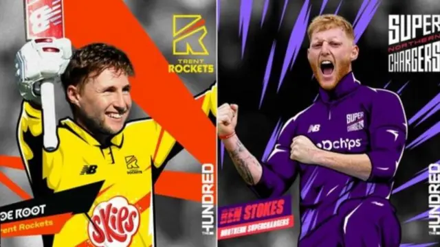 Joe Root will play for Trent Rockets in The Hundred while Ben Stokes will feature for Northern Superchargers