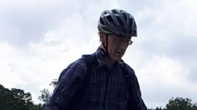 CCTV image of Sewerby Cliffs incident