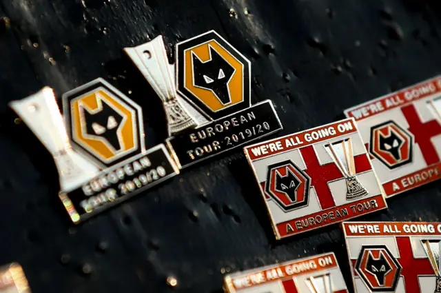 Wolves badges