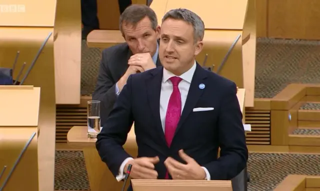 Lib Dem MSP Alex Cole-Hamitlton