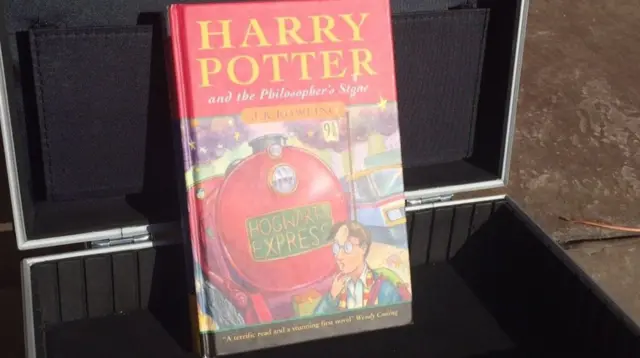 Harry Potter book