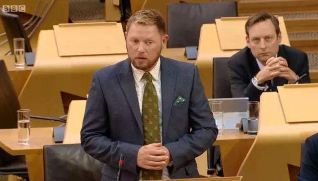 Tory MSP Jamie Greene
